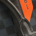 Keepall Bandouliere 45 Noir Damier Graphite N40166 DR1179 IC Chipキーポルバンドリエール45 ノワール ダミエグラフィット N40166 DR1179 ICチップ