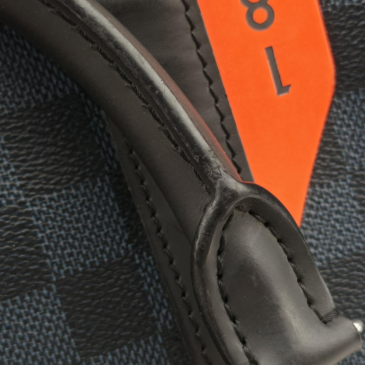 Keepall Bandouliere 45 Noir Damier Graphite N40166 DR1179 IC Chipキーポルバンドリエール45 ノワール ダミエグラフィット N40166 DR1179 ICチップ