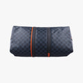 Keepall Bandouliere 45 Noir Damier Graphite N40166 DR1179 IC Chipキーポルバンドリエール45 ノワール ダミエグラフィット N40166 DR1179 ICチップ
