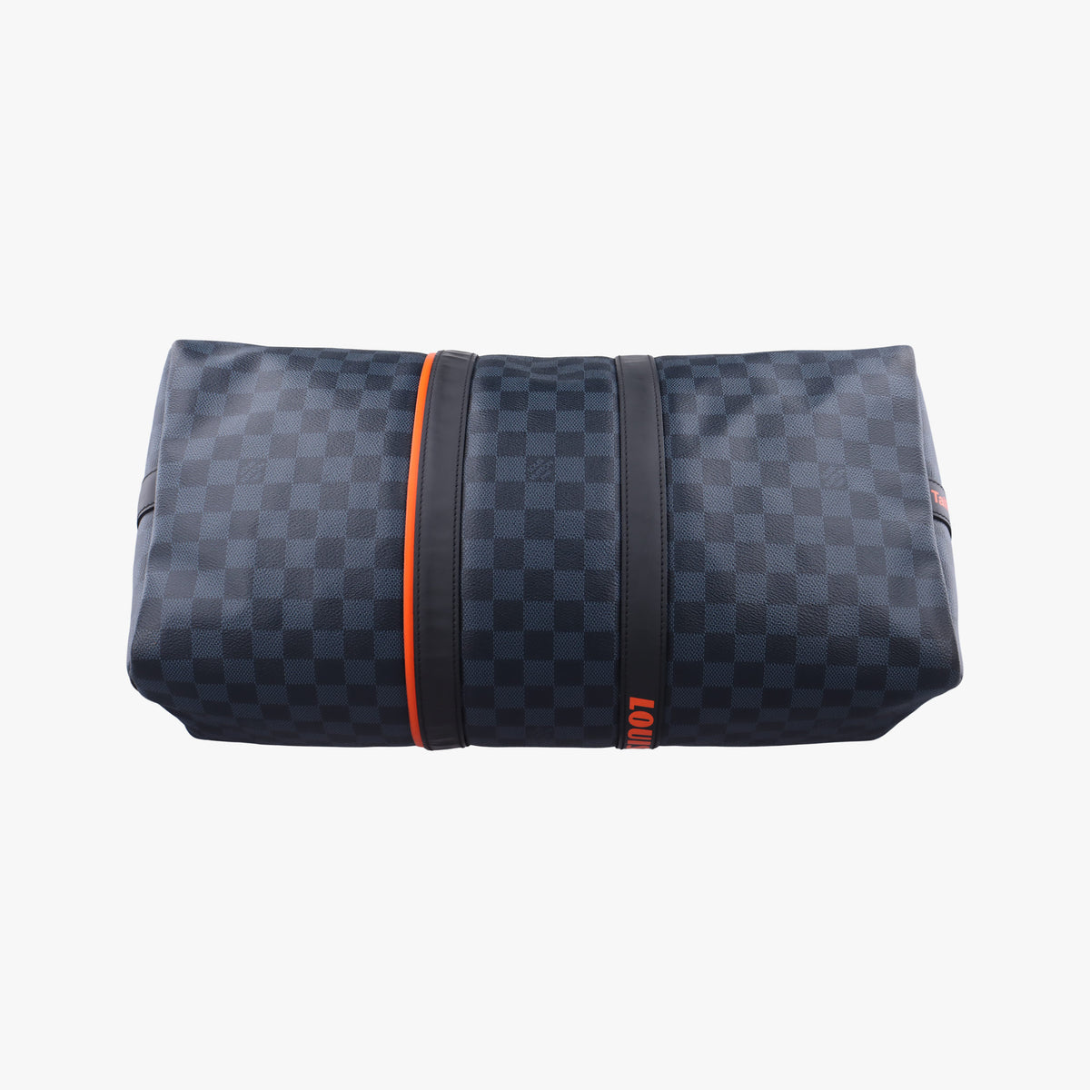 Keepall Bandouliere 45 Noir Damier Graphite N40166 DR1179 IC Chipキーポルバンドリエール45 ノワール ダミエグラフィット N40166 DR1179 ICチップ