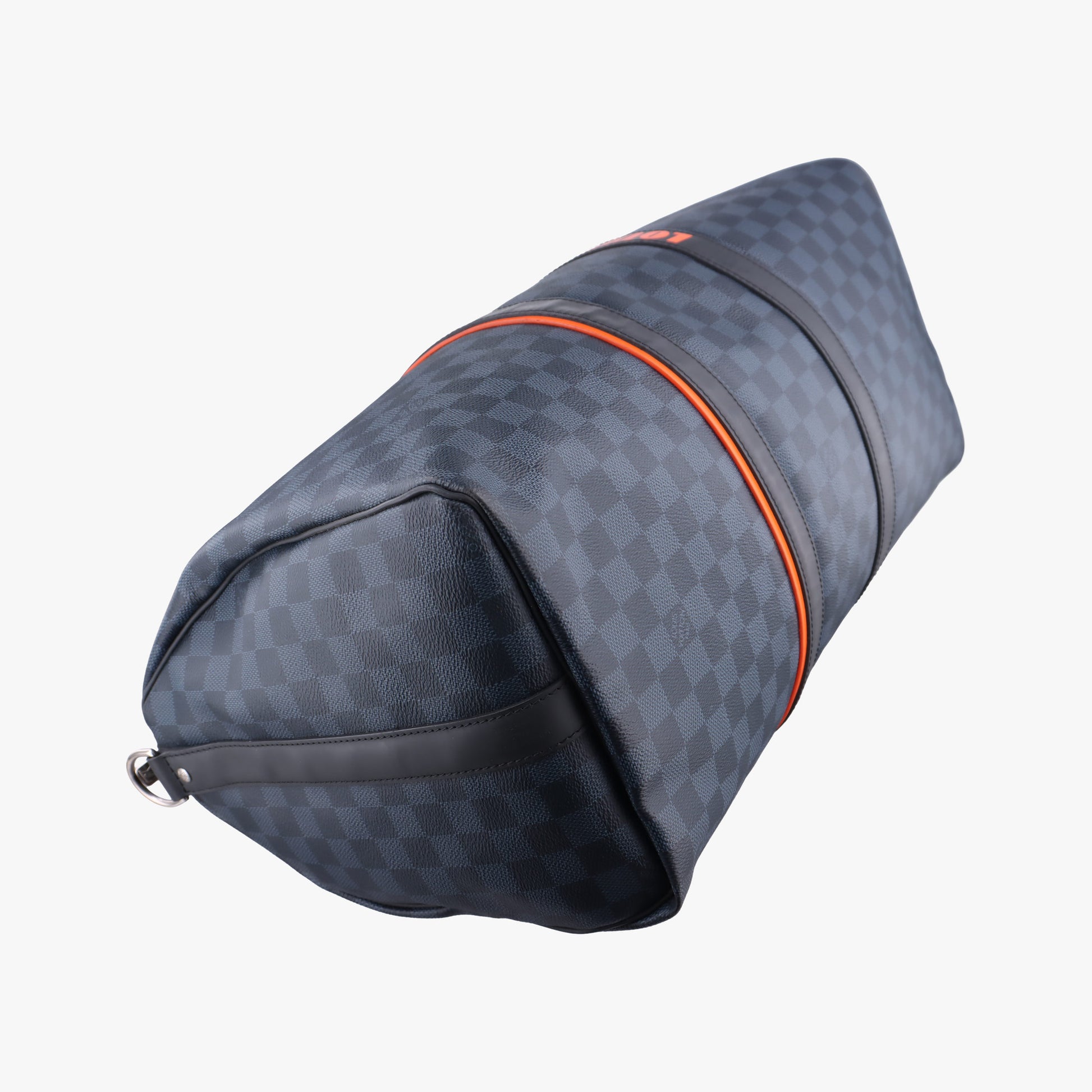 Keepall Bandouliere 45 Noir Damier Graphite N40166 DR1179 IC Chipキーポルバンドリエール45 ノワール ダミエグラフィット N40166 DR1179 ICチップ