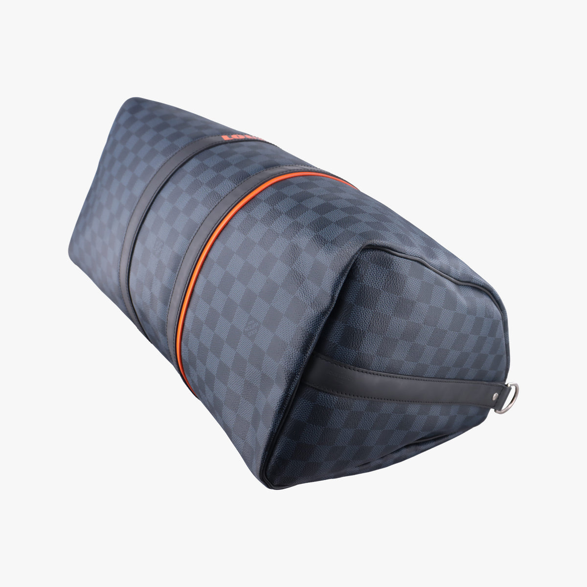 Keepall Bandouliere 45 Noir Damier Graphite N40166 DR1179 IC Chipキーポルバンドリエール45 ノワール ダミエグラフィット N40166 DR1179 ICチップ
