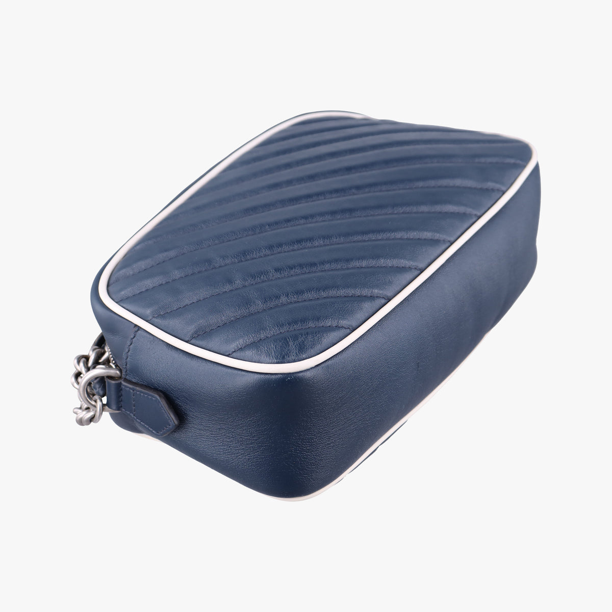 GG Marmont Blue Leather 447632 C031346796GGマーモント ブルー レザー 447632 C031346796