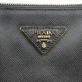Galleria Black SAFFIANO　Leather BN1802 117ガレリア ブラック サフィアーノレザー BN1802 117