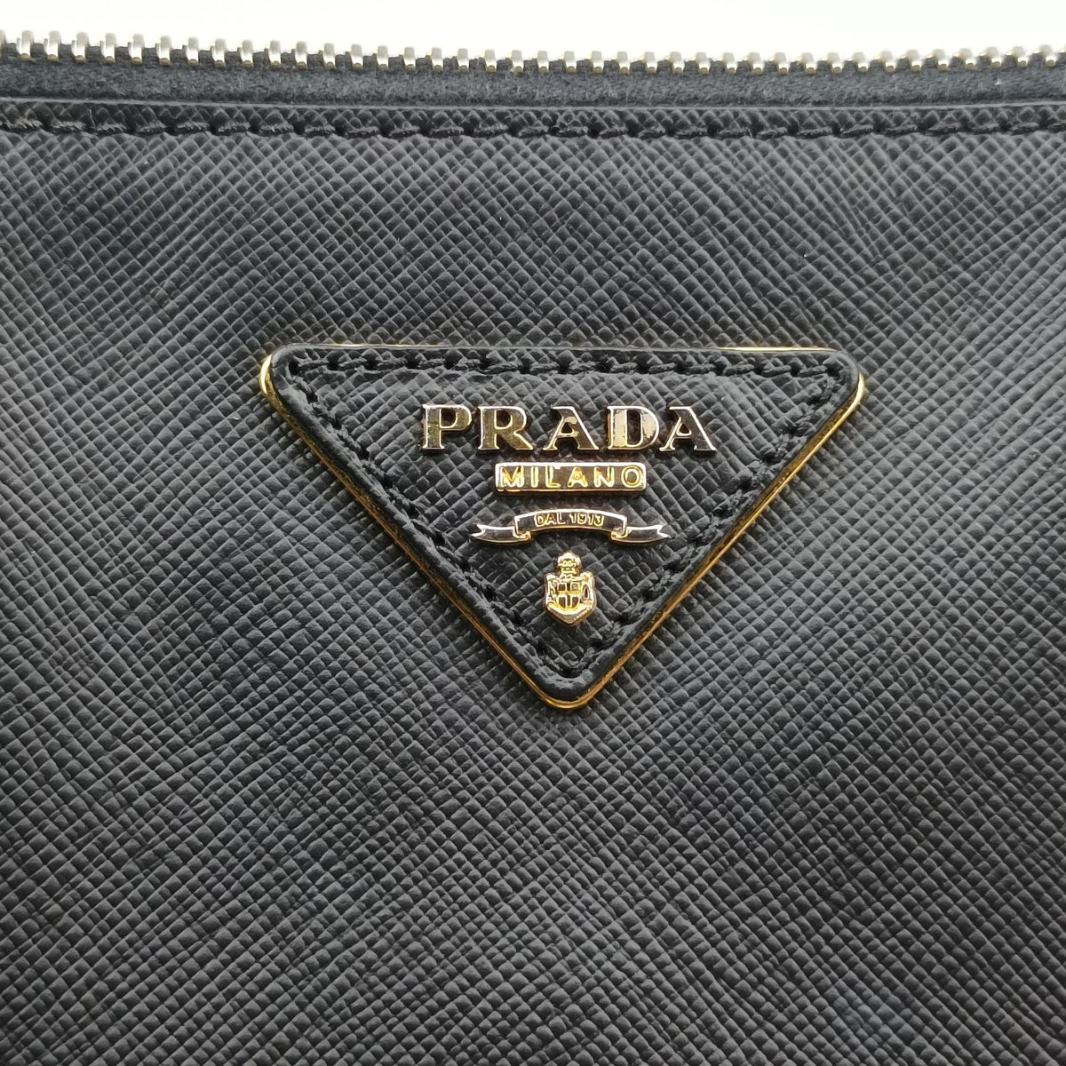 Galleria Black SAFFIANO　Leather BN1802 117ガレリア ブラック サフィアーノレザー BN1802 117