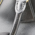 Galleria Black SAFFIANO　Leather BN1802 117ガレリア ブラック サフィアーノレザー BN1802 117