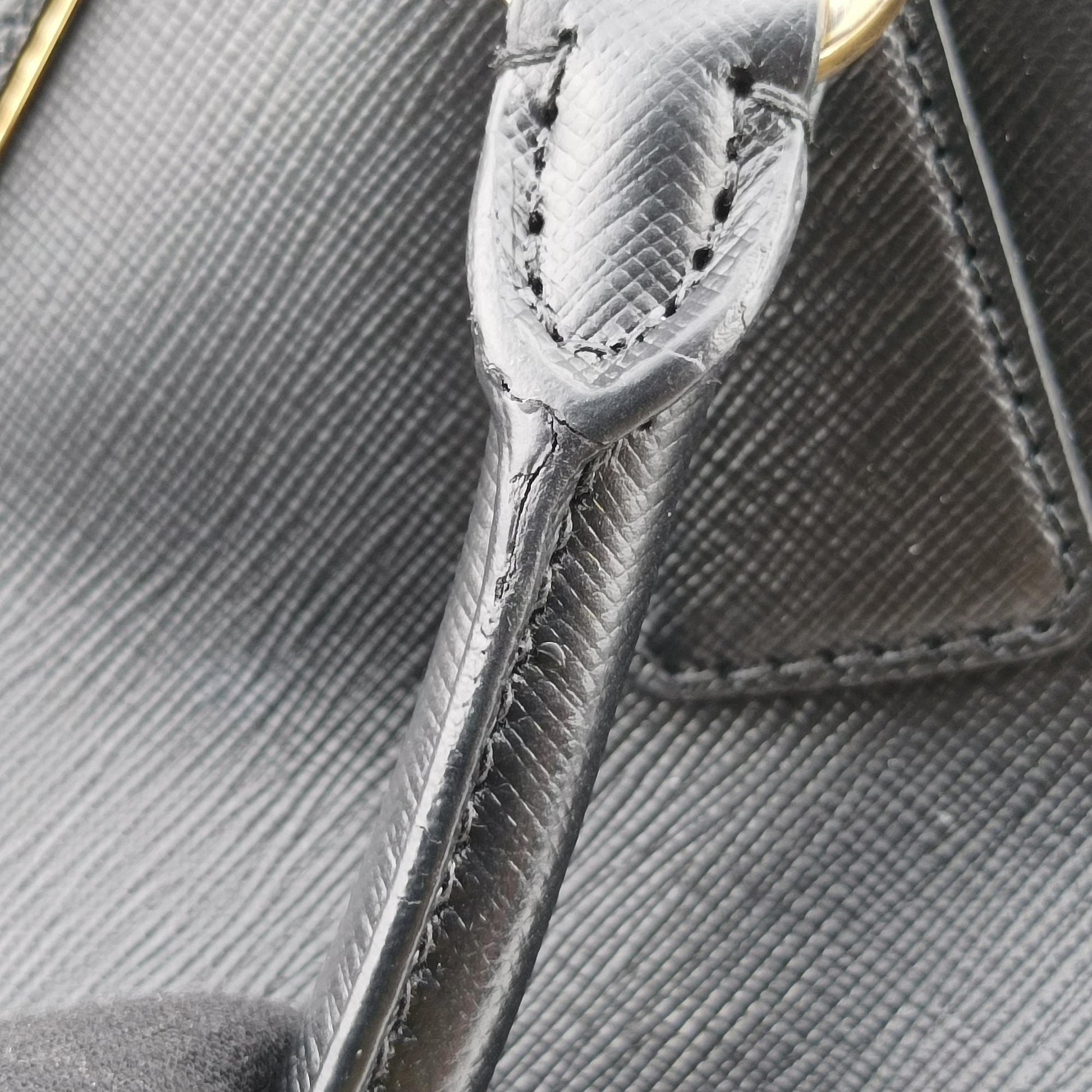 Galleria Black SAFFIANO　Leather BN1802 117ガレリア ブラック サフィアーノレザー BN1802 117