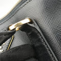 Galleria Black SAFFIANO　Leather BN1802 117ガレリア ブラック サフィアーノレザー BN1802 117