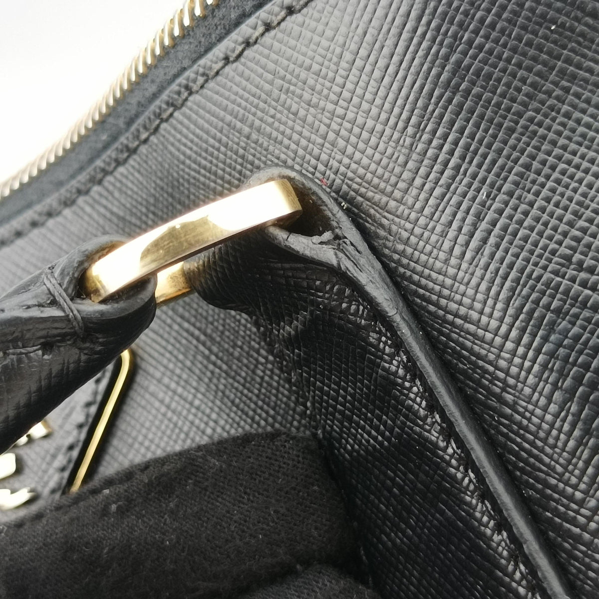 Galleria Black SAFFIANO　Leather BN1802 117ガレリア ブラック サフィアーノレザー BN1802 117