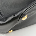 Galleria Black SAFFIANO　Leather BN1802 117ガレリア ブラック サフィアーノレザー BN1802 117