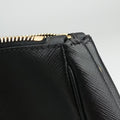 Galleria Black SAFFIANO　Leather BN1802 117ガレリア ブラック サフィアーノレザー BN1802 117