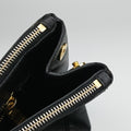 Galleria Black SAFFIANO　Leather BN1802 117ガレリア ブラック サフィアーノレザー BN1802 117