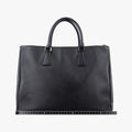 Galleria Black SAFFIANO　Leather BN1802 117ガレリア ブラック サフィアーノレザー BN1802 117
