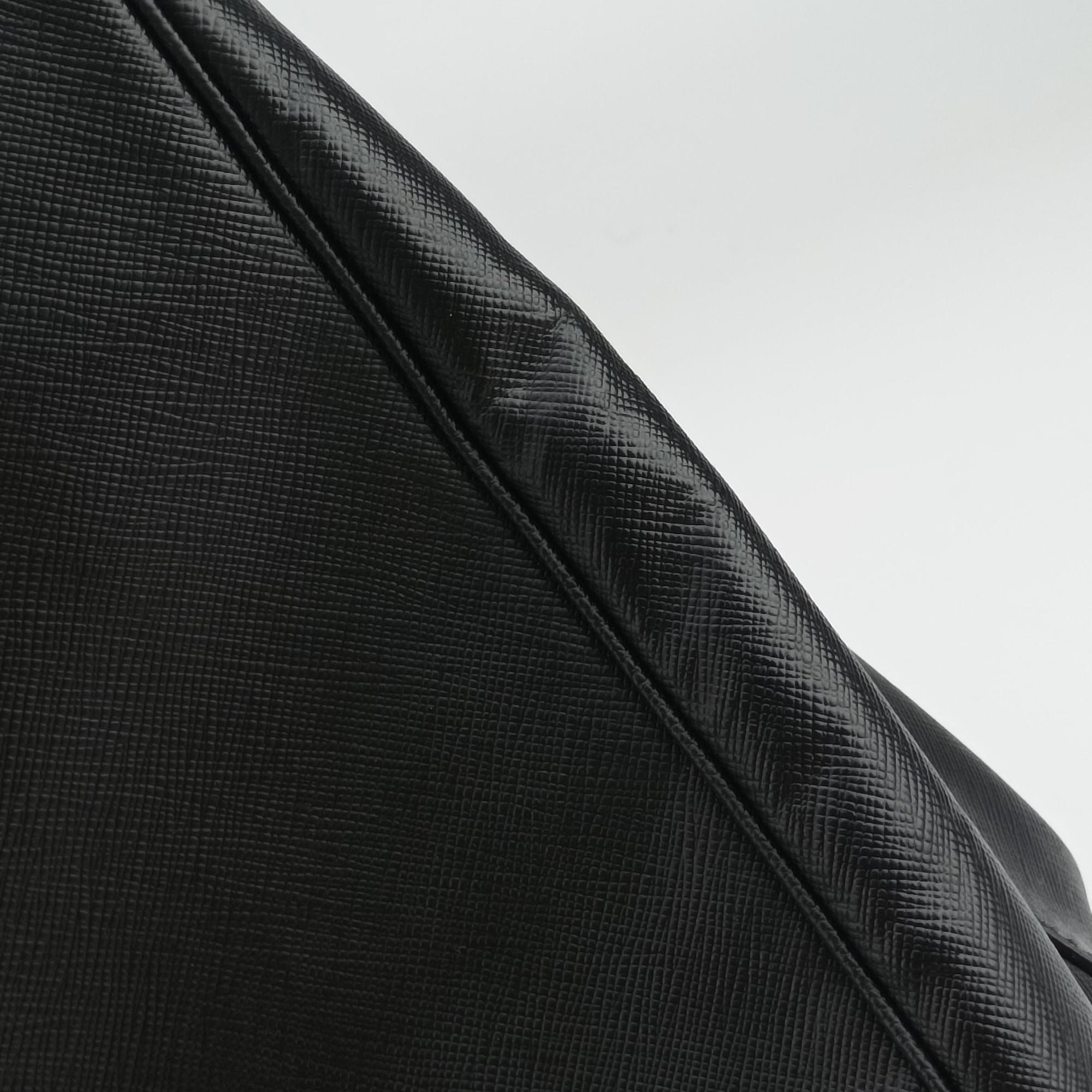 Galleria Black SAFFIANO　Leather BN1802 117ガレリア ブラック サフィアーノレザー BN1802 117