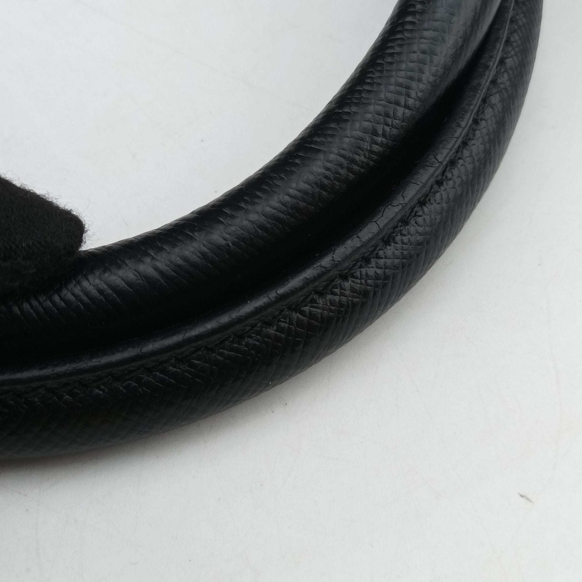 Galleria Black SAFFIANO　Leather BN1802 117ガレリア ブラック サフィアーノレザー BN1802 117