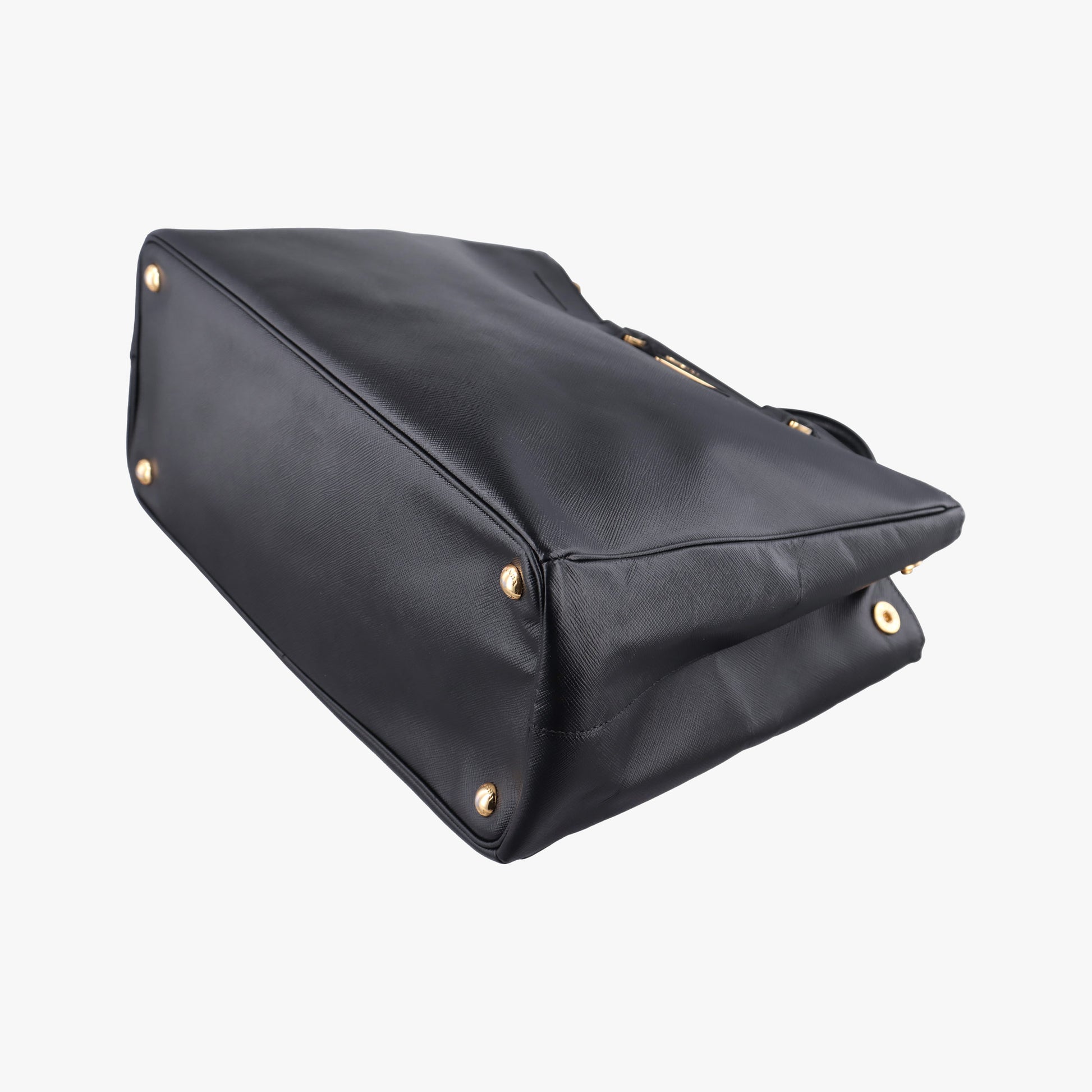 Galleria Black SAFFIANO　Leather BN1802 117ガレリア ブラック サフィアーノレザー BN1802 117