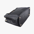 Galleria Black SAFFIANO　Leather BN1802 117ガレリア ブラック サフィアーノレザー BN1802 117