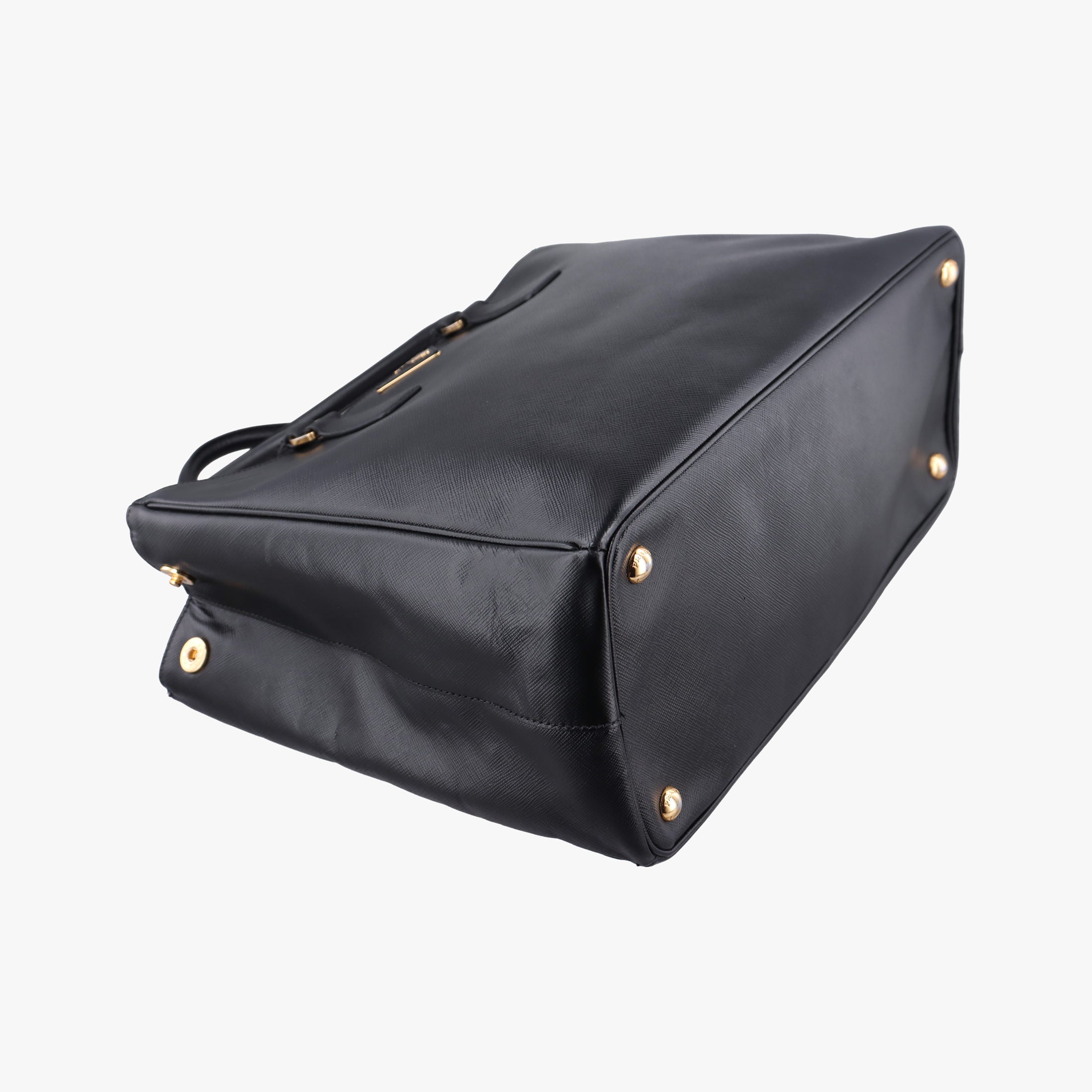 Galleria Black SAFFIANO　Leather BN1802 117ガレリア ブラック サフィアーノレザー BN1802 117