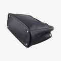 Galleria Black SAFFIANO　Leather BN1802 117ガレリア ブラック サフィアーノレザー BN1802 117