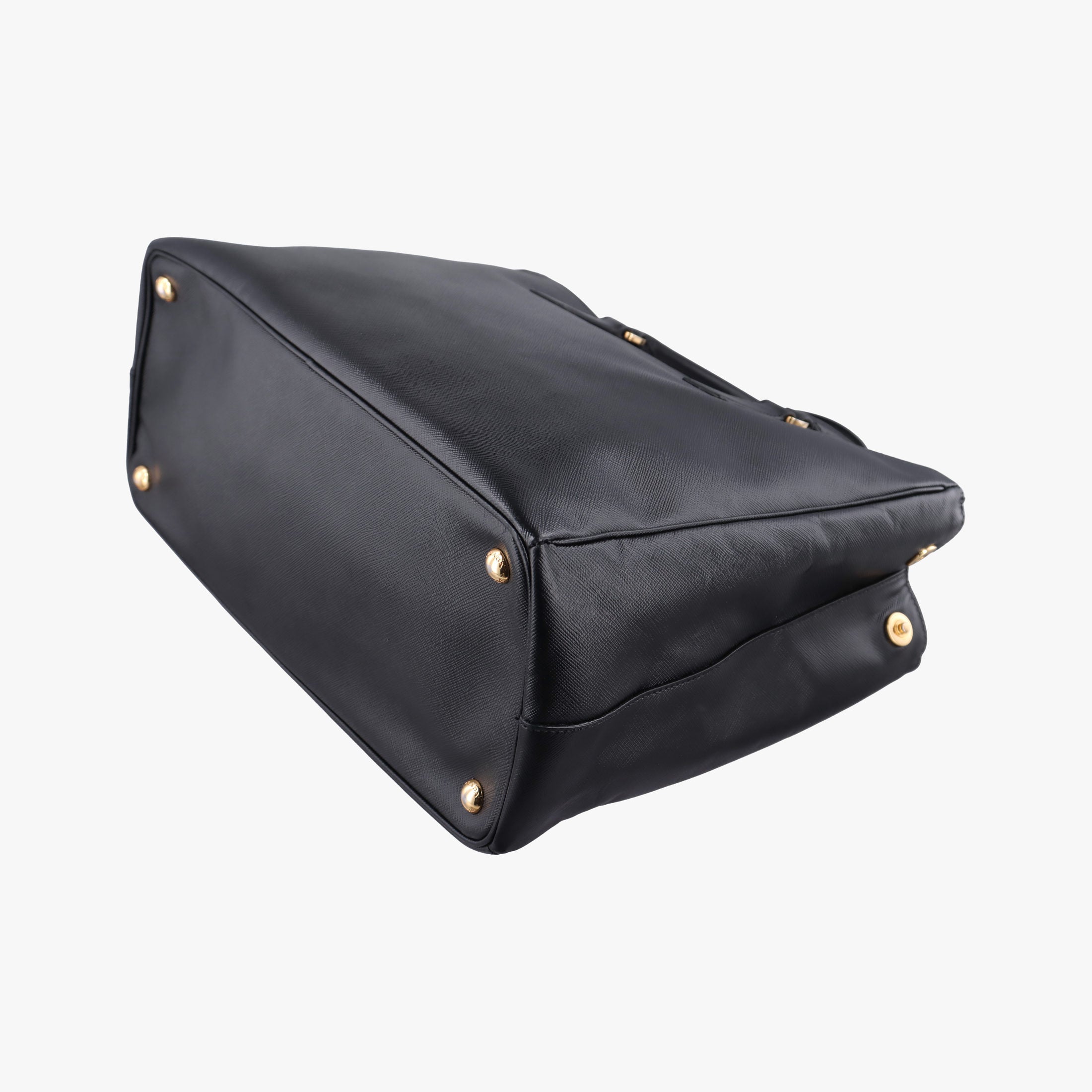 Galleria Black SAFFIANO　Leather BN1802 117ガレリア ブラック サフィアーノレザー BN1802 117