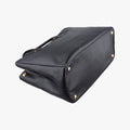 Galleria Black SAFFIANO　Leather BN1802 117ガレリア ブラック サフィアーノレザー BN1802 117