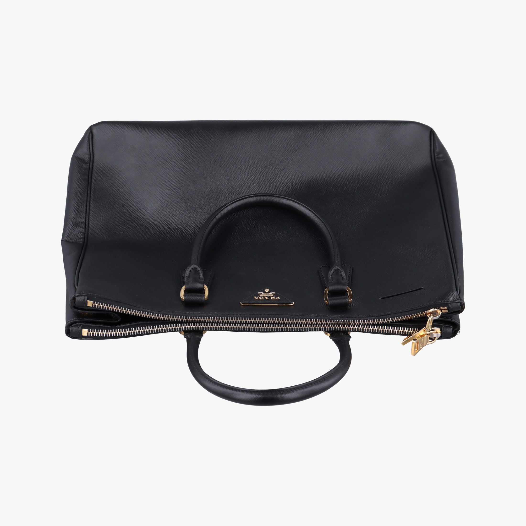 Galleria Black SAFFIANO　Leather BN1802 117ガレリア ブラック サフィアーノレザー BN1802 117