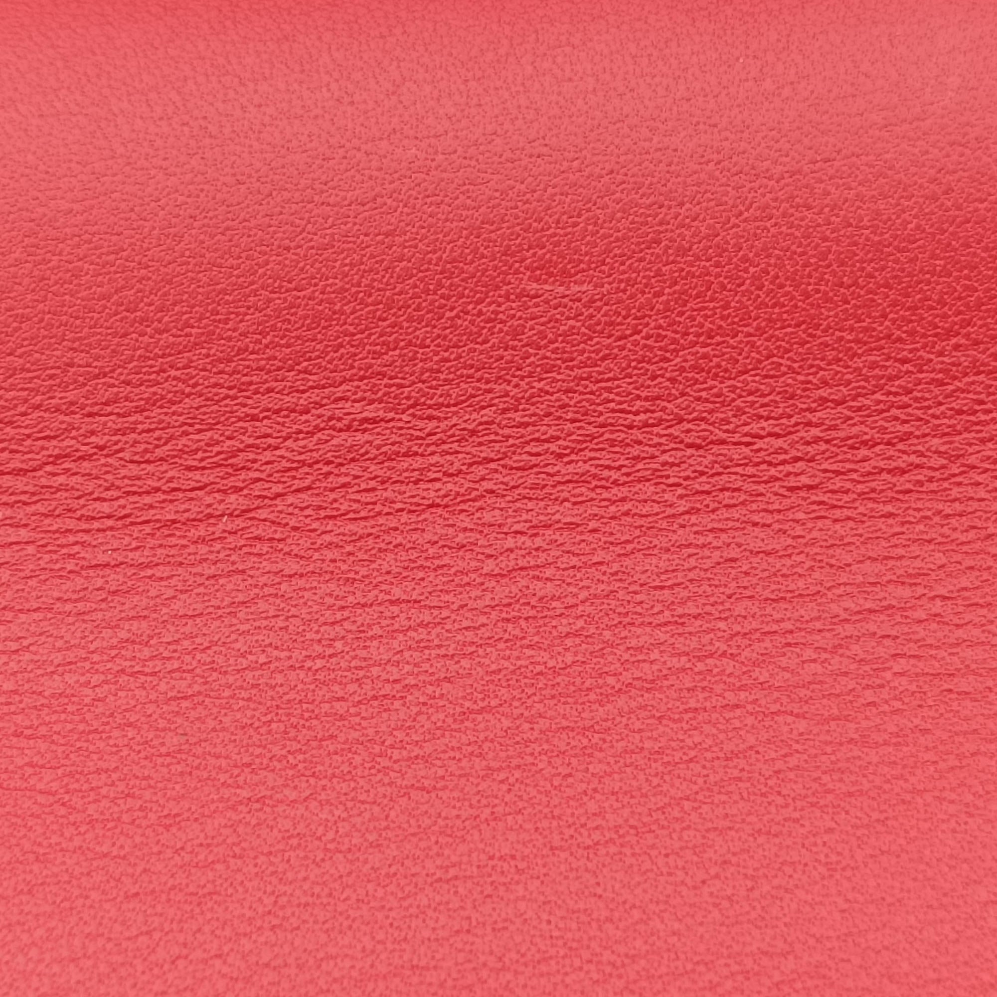 Padlock Beige×red×pink PVC coated canvas×Leather 409487 F023667693パドロック ベージュ×レッド×ピンク PVCコーティングキャンバス×レザー 409487 F023667693