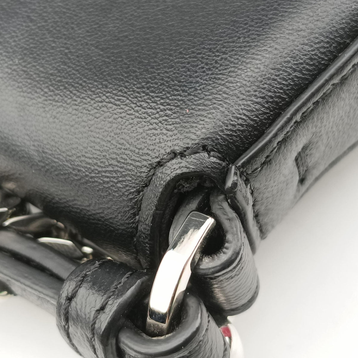 Micro BaguetteBlackNappa Leather8M0354-SFC-178-8040マイクロ バゲットブラックナッパレザー8M0354-SFC-178-8040