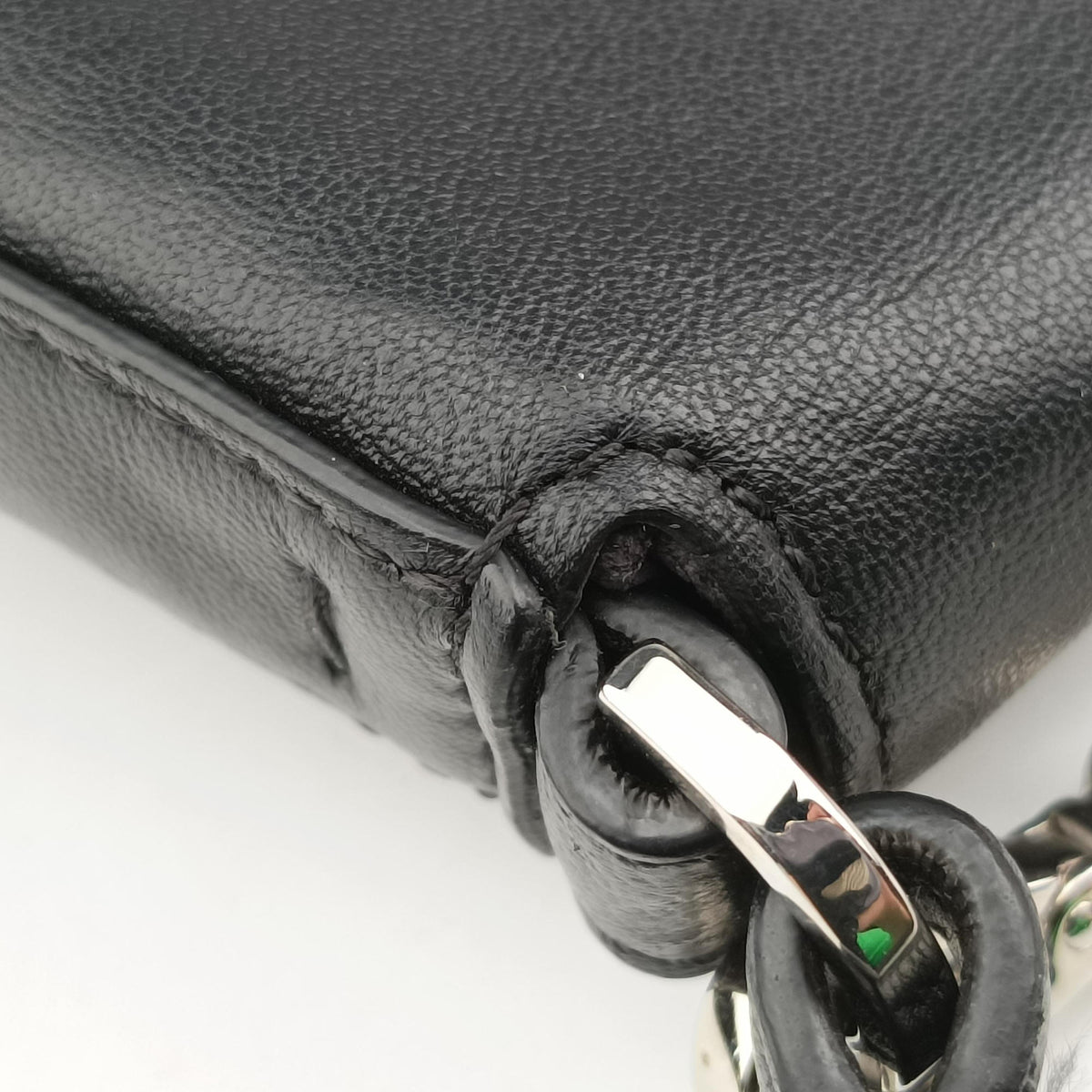 Micro BaguetteBlackNappa Leather8M0354-SFC-178-8040マイクロ バゲットブラックナッパレザー8M0354-SFC-178-8040