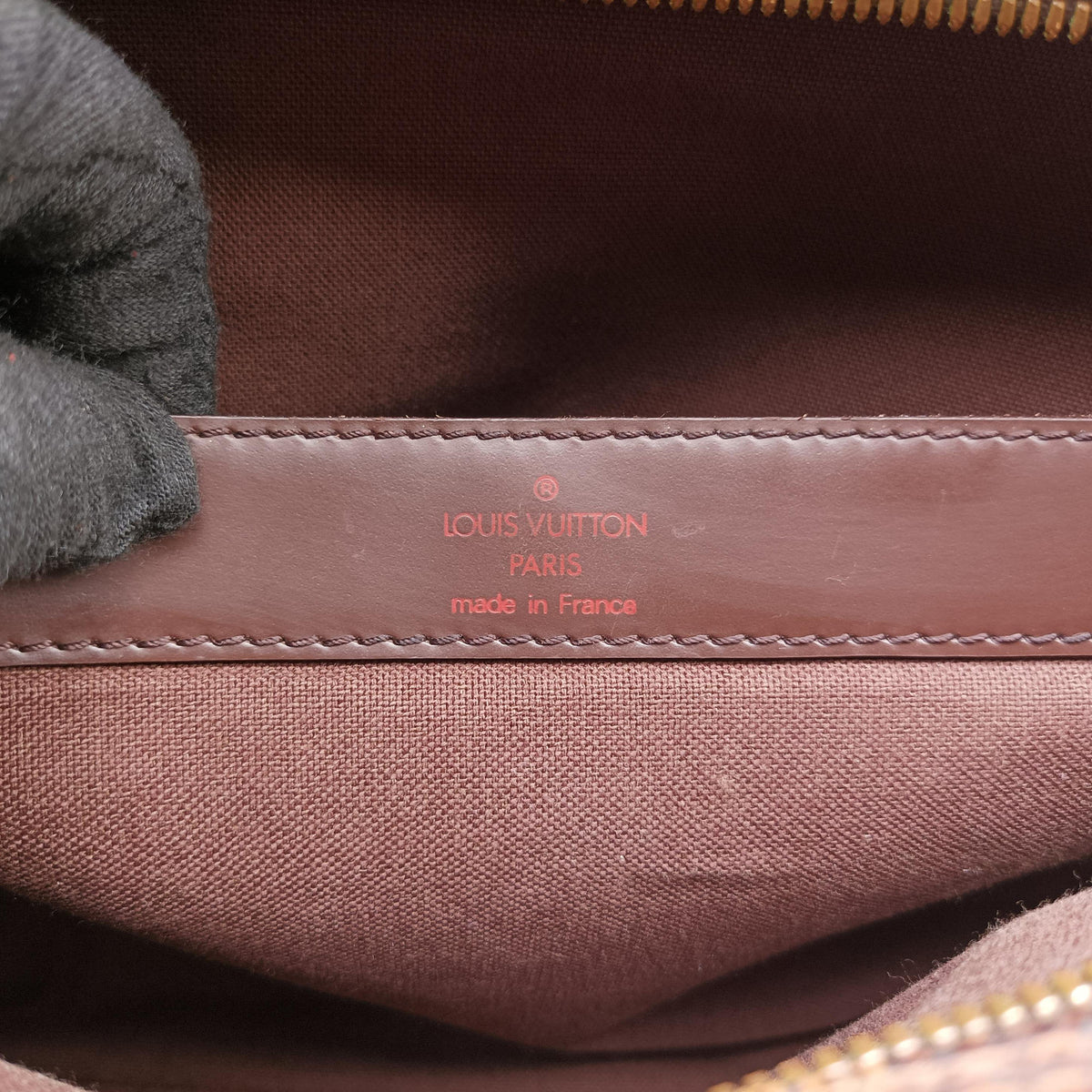 NAVIGLIO EBENE Damier Canvas N45255 TH1025ナヴィグリオ エベヌ ダミエキャンバス N45255 TH1025