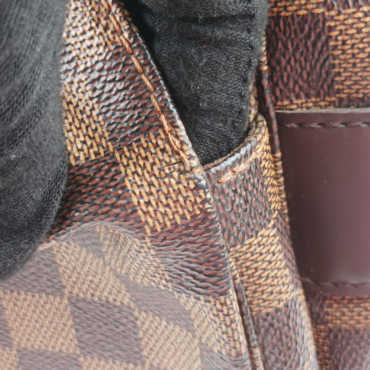 NAVIGLIO EBENE Damier Canvas N45255 TH1025ナヴィグリオ エベヌ ダミエキャンバス N45255 TH1025