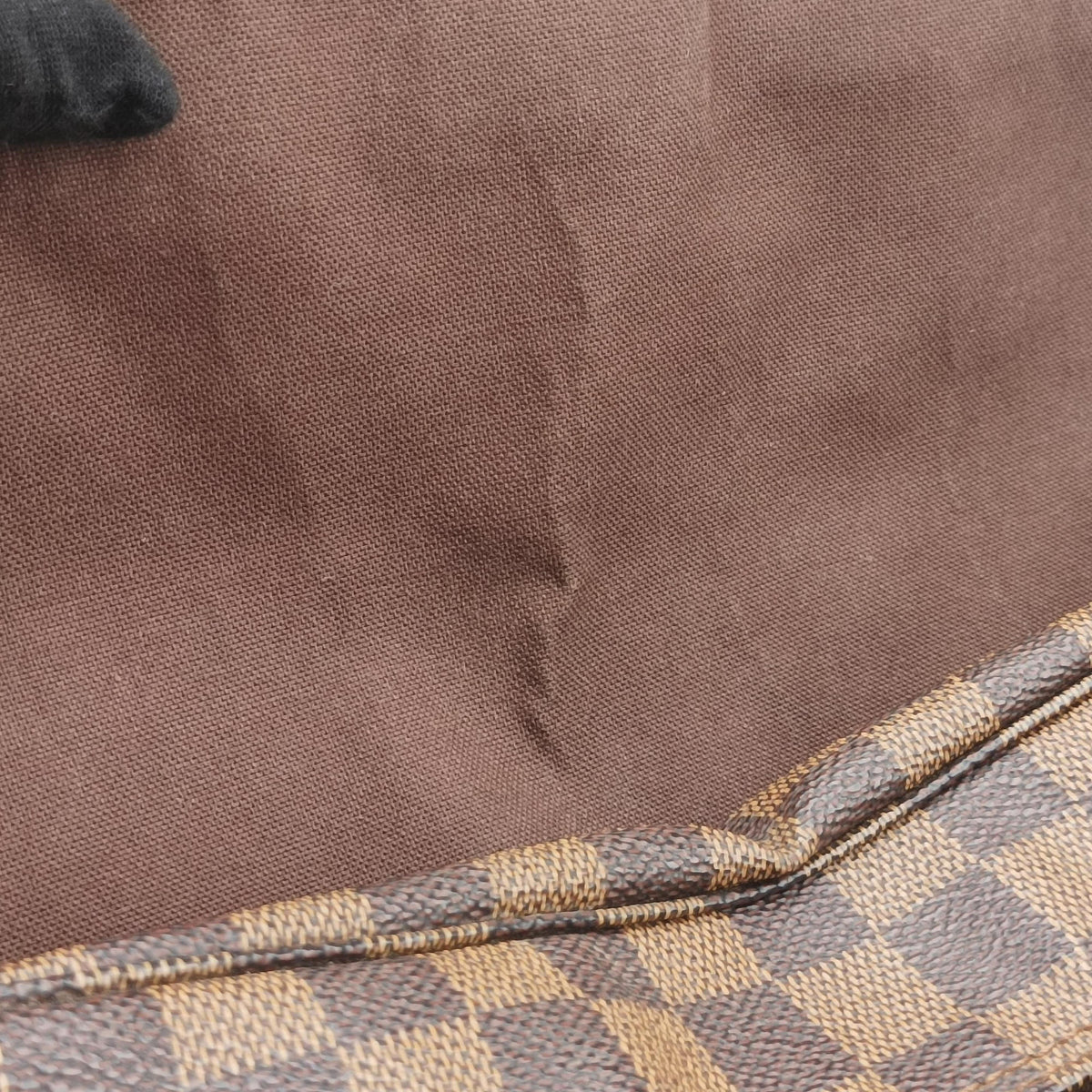 NAVIGLIO EBENE Damier Canvas N45255 TH1025ナヴィグリオ エベヌ ダミエキャンバス N45255 TH1025
