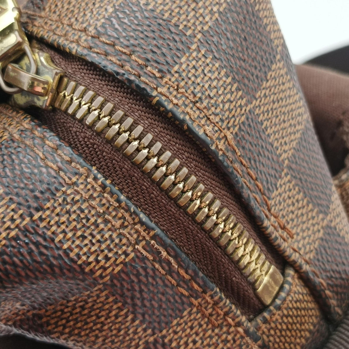 NAVIGLIO EBENE Damier Canvas N45255 TH1025ナヴィグリオ エベヌ ダミエキャンバス N45255 TH1025