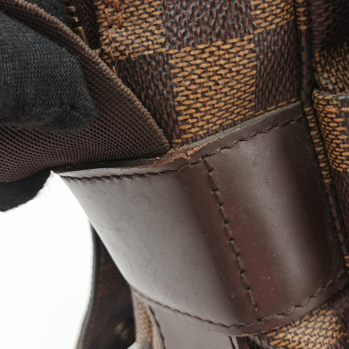 NAVIGLIO EBENE Damier Canvas N45255 TH1025ナヴィグリオ エベヌ ダミエキャンバス N45255 TH1025