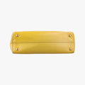 Parabole Tote Yellow SAFFIANO Leather BN2411 7 Bパラボラトート イエロー サフィアーノレザー BN2411 7 B