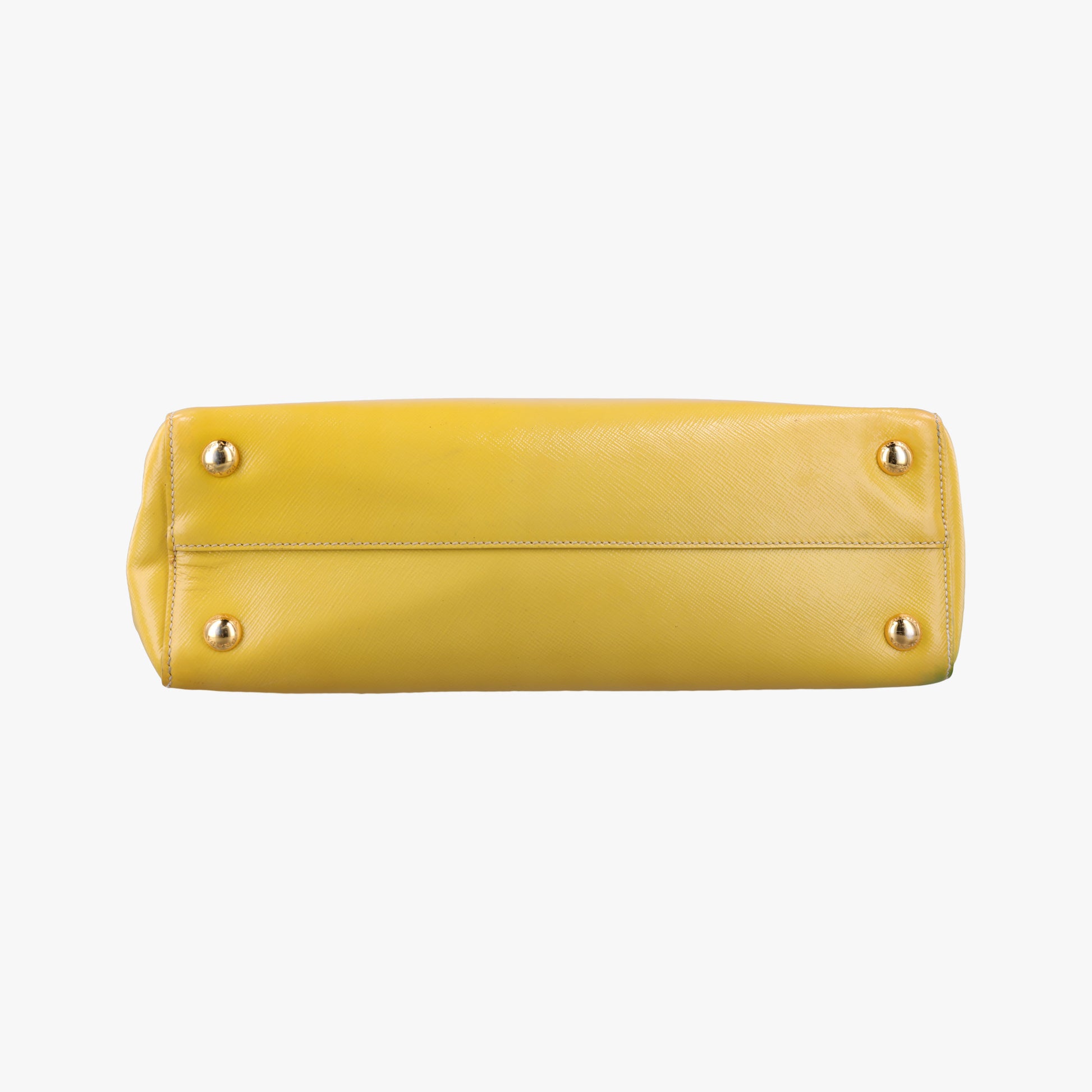 Parabole Tote Yellow SAFFIANO Leather BN2411 7 Bパラボラトート イエロー サフィアーノレザー BN2411 7 B