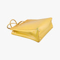 Parabole Tote Yellow SAFFIANO Leather BN2411 7 Bパラボラトート イエロー サフィアーノレザー BN2411 7 B