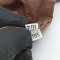 Vitello Shine Argilla Beige Leather 7/R 165カーフシャインクレイ ベージュ レザー 7/R 165