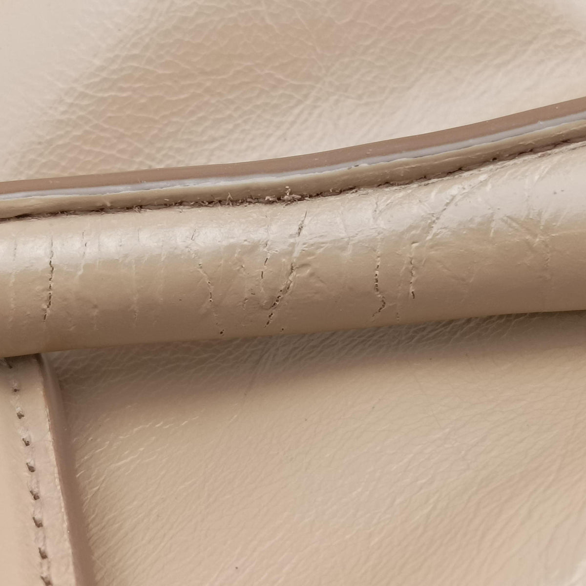Vitello Shine Argilla Beige Leather 7/R 165カーフシャインクレイ ベージュ レザー 7/R 165