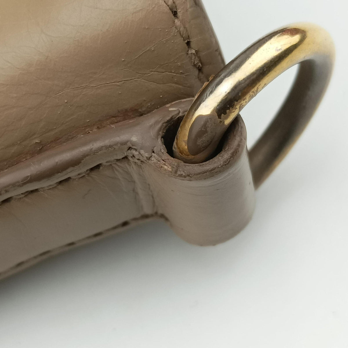 Vitello Shine Argilla Beige Leather 7/R 165カーフシャインクレイ ベージュ レザー 7/R 165