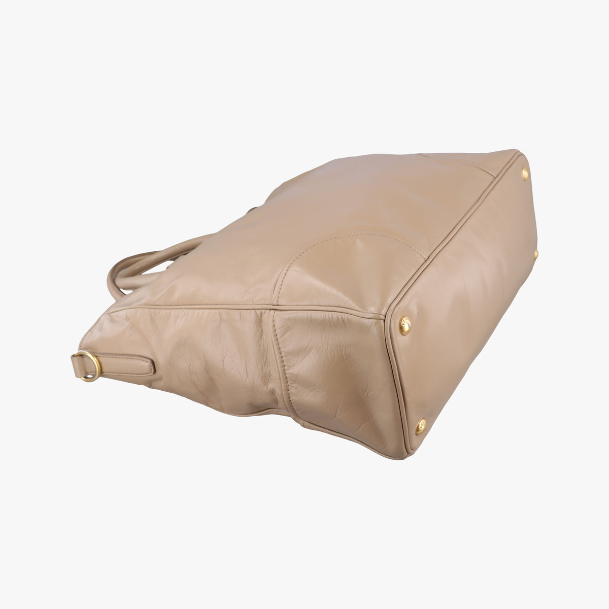 Vitello Shine Argilla Beige Leather 7/R 165カーフシャインクレイ ベージュ レザー 7/R 165