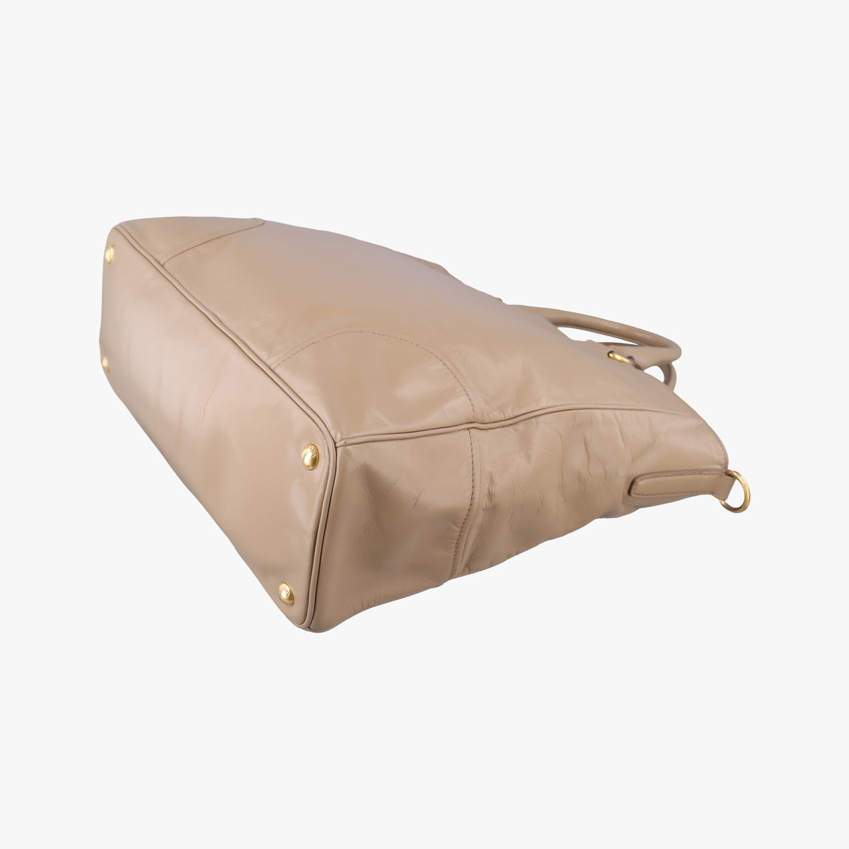 Vitello Shine Argilla Beige Leather 7/R 165カーフシャインクレイ ベージュ レザー 7/R 165