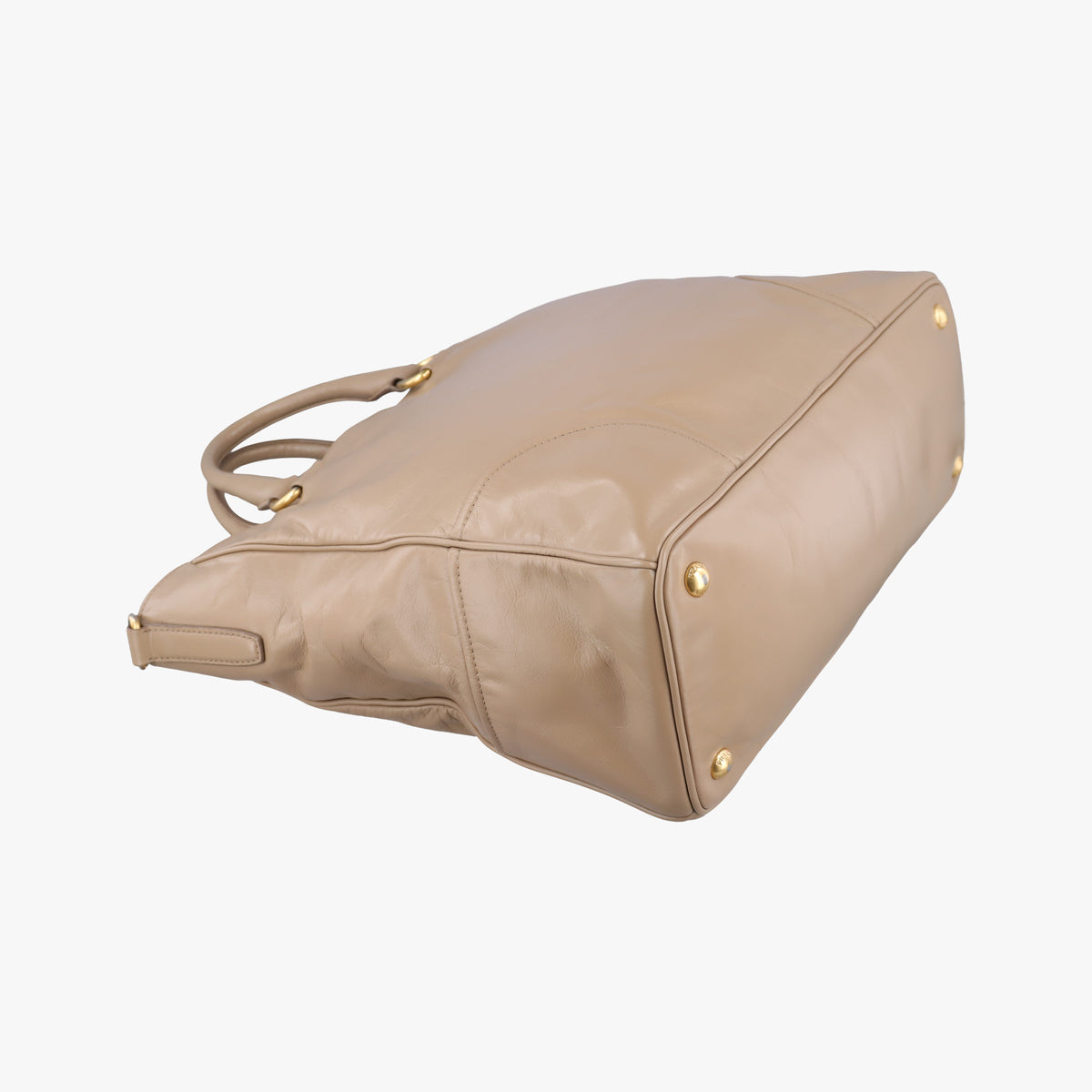 Vitello Shine Argilla Beige Leather 7/R 165カーフシャインクレイ ベージュ レザー 7/R 165
