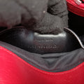 Pre-owned Yves Saint Laurent COLLEGE Red Leather 428056 shoulderbag | stylenewstar