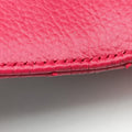 Pre-owned Yves Saint Laurent COLLEGE Red Leather 428056 shoulderbag | stylenewstar
