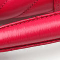 Pre-owned Yves Saint Laurent COLLEGE Red Leather 428056 shoulderbag | stylenewstar