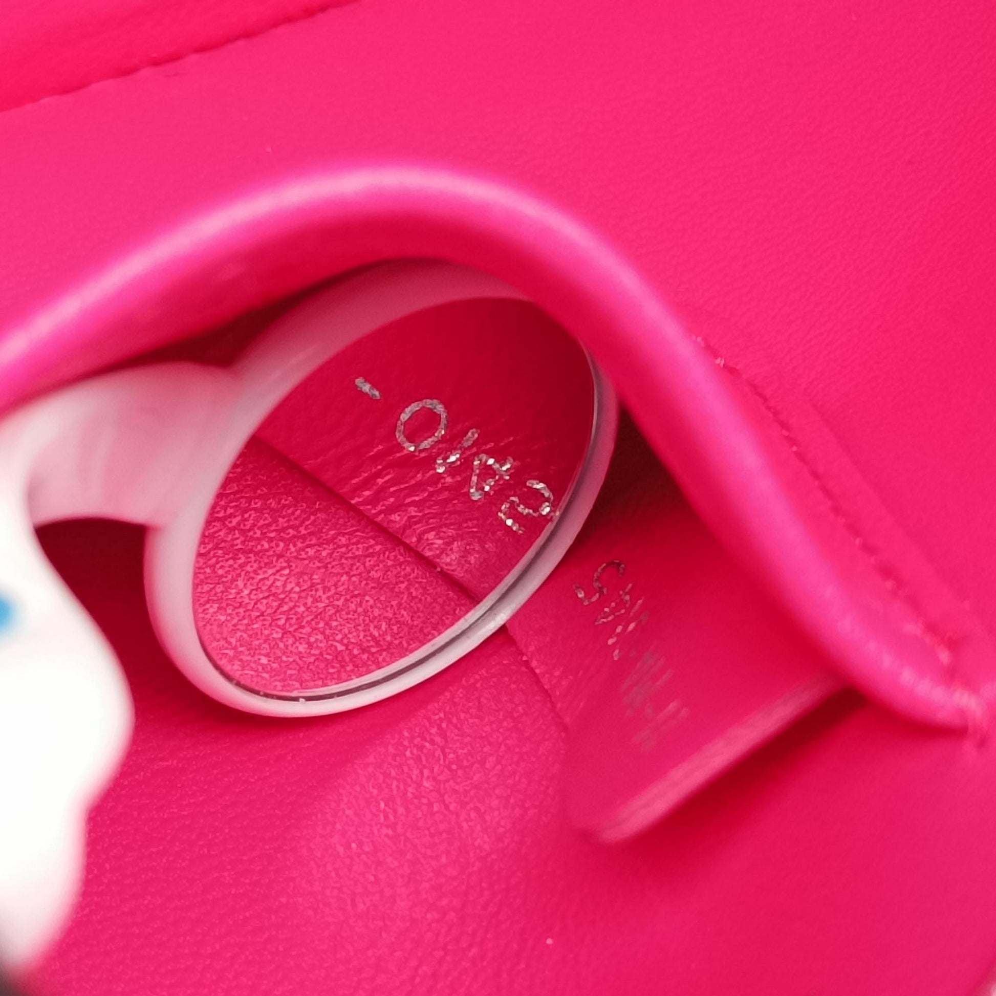 Christian Dior Parfums Promotional Clutch Pouch Pink Satin 11-MA-0145ディオール ノベルティ 2つ折りクラッチポーチ ピンク サテン 11-MA-0145