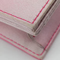 Christian Dior Parfums Promotional Clutch Pouch Pink Satin 11-MA-0145ディオール ノベルティ 2つ折りクラッチポーチ ピンク サテン 11-MA-0145