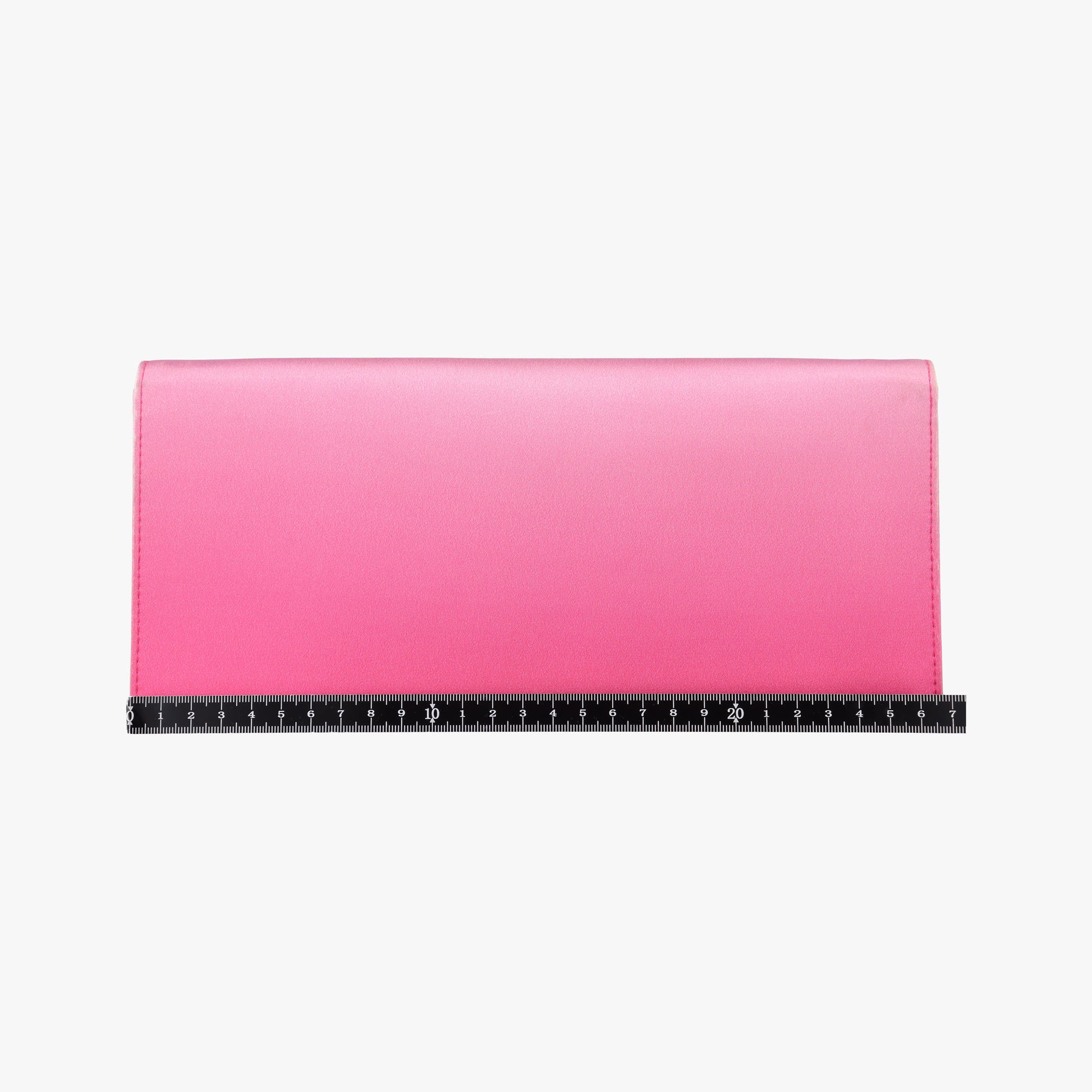 Christian Dior Parfums Promotional Clutch Pouch Pink Satin 11-MA-0145ディオール ノベルティ 2つ折りクラッチポーチ ピンク サテン 11-MA-0145