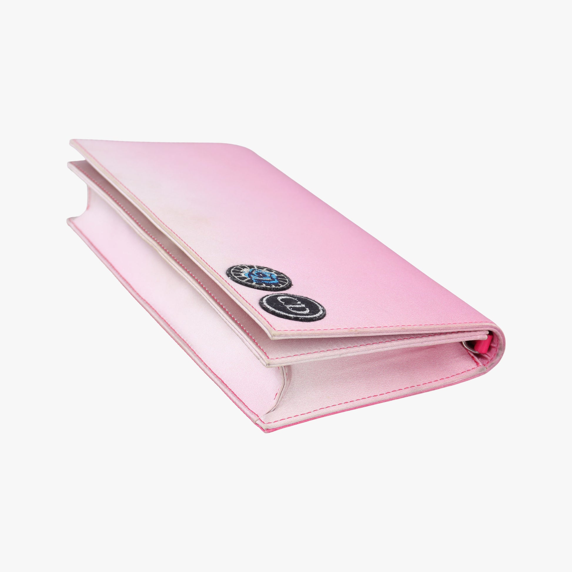 Christian Dior Parfums Promotional Clutch Pouch Pink Satin 11-MA-0145ディオール ノベルティ 2つ折りクラッチポーチ ピンク サテン 11-MA-0145